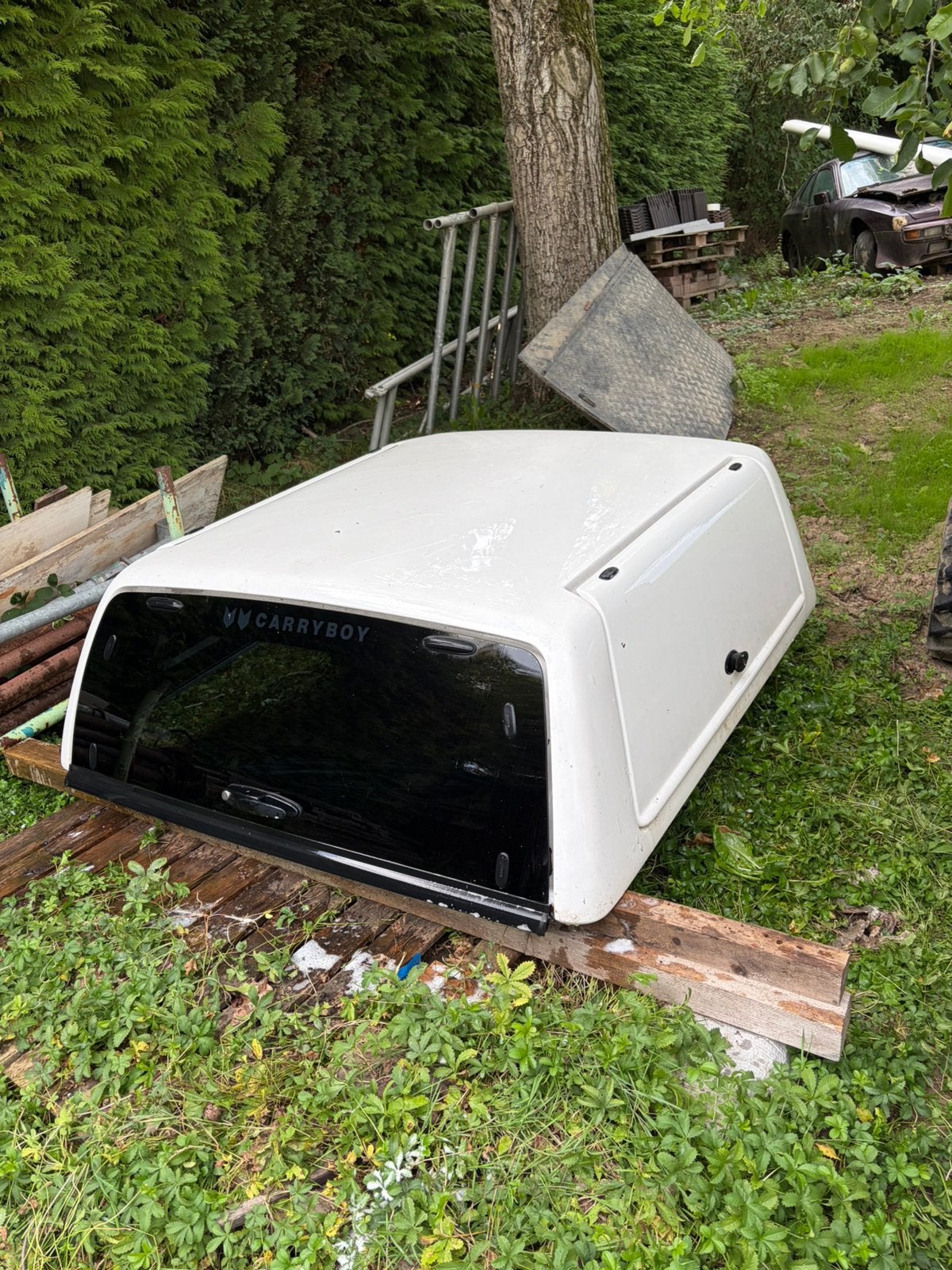 Carryboy hardtop voor toyota hilux, Ophalen