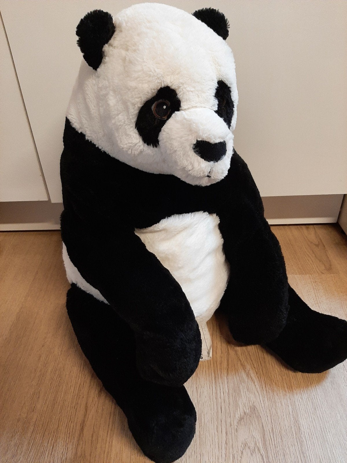 IKEA panda familie djungelskog, Ophalen of Verzenden, Beer