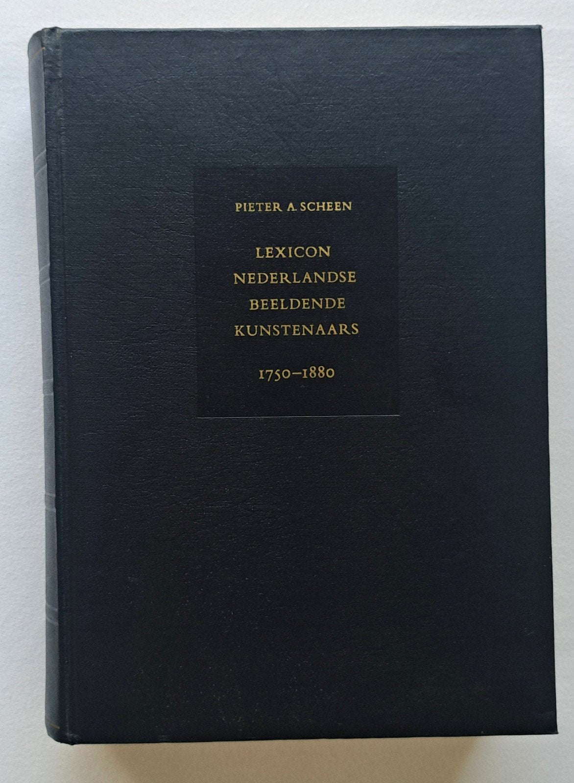 Lexicon Nederlandse beeldende kunstenaars, 1750-1880 Scheen, Boeken, Kunst en Cultuur | Beeldend, Ophalen of Verzenden, Zo goed als nieuw