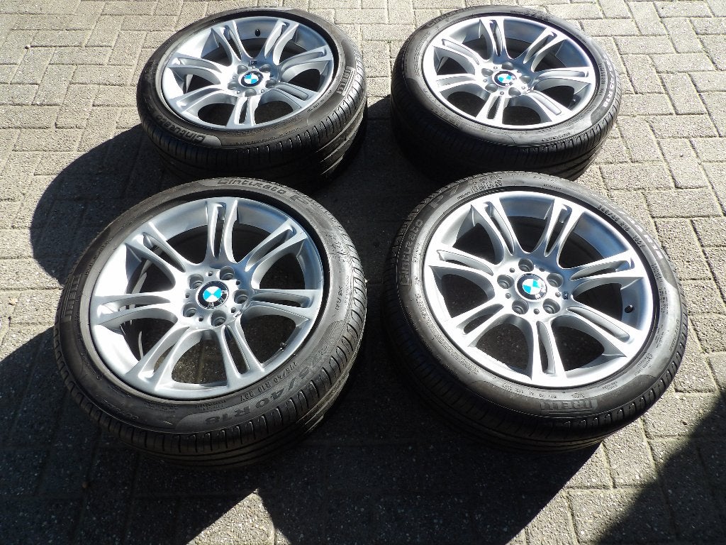 Breedset BMW 5 serie F10/F11, Ophalen, 18 inch, Overige, Gebruikt