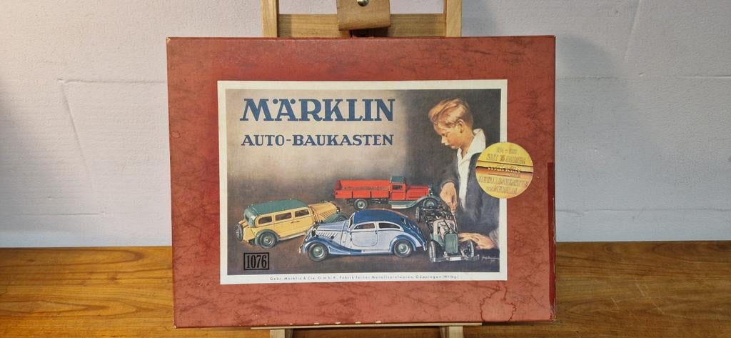 Märklin Auto Baukasten 1076 nr.1133, Ophalen of Verzenden