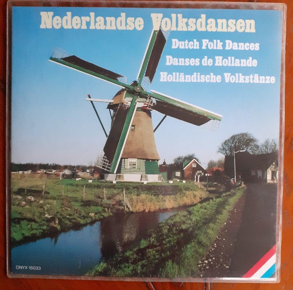 LP Nederlandse Volksdansen Nat.Volksdansorkest, LP, Ophalen of Verzenden, Zo goed als nieuw, Streekmuziek