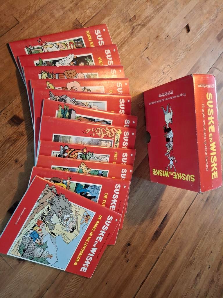 Suske en Wiske avonturen boekjes - BNdeStem uitgave, Meerdere stripboeken, Ophalen of Verzenden, Gelezen