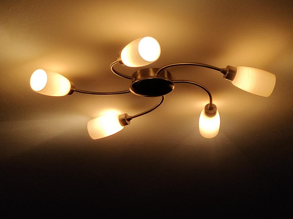Moderne lampen set, Ophalen, Zo goed als nieuw
