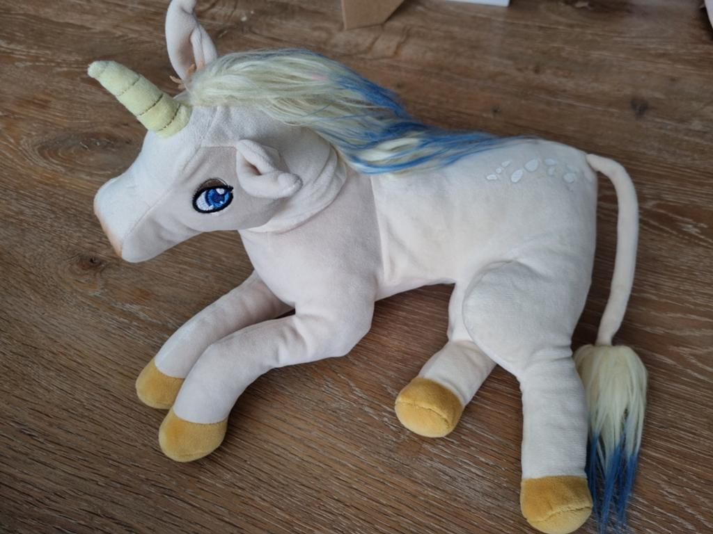 Nette knuffel eenhoorn unicorn Lona Droomvlucht Efteling, Ophalen of Verzenden, Zo goed als nieuw, Overige typen