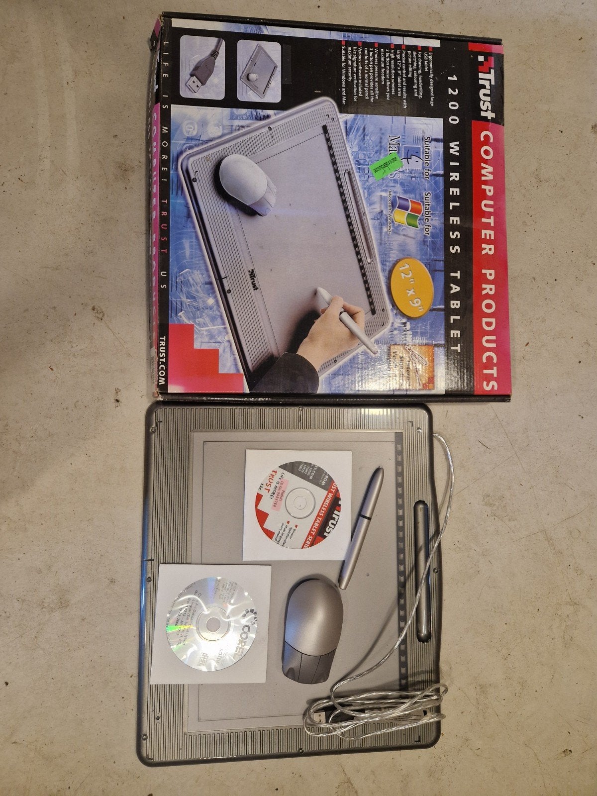 tekentablet trust 1200, Ophalen of Verzenden, Nieuw, Trust