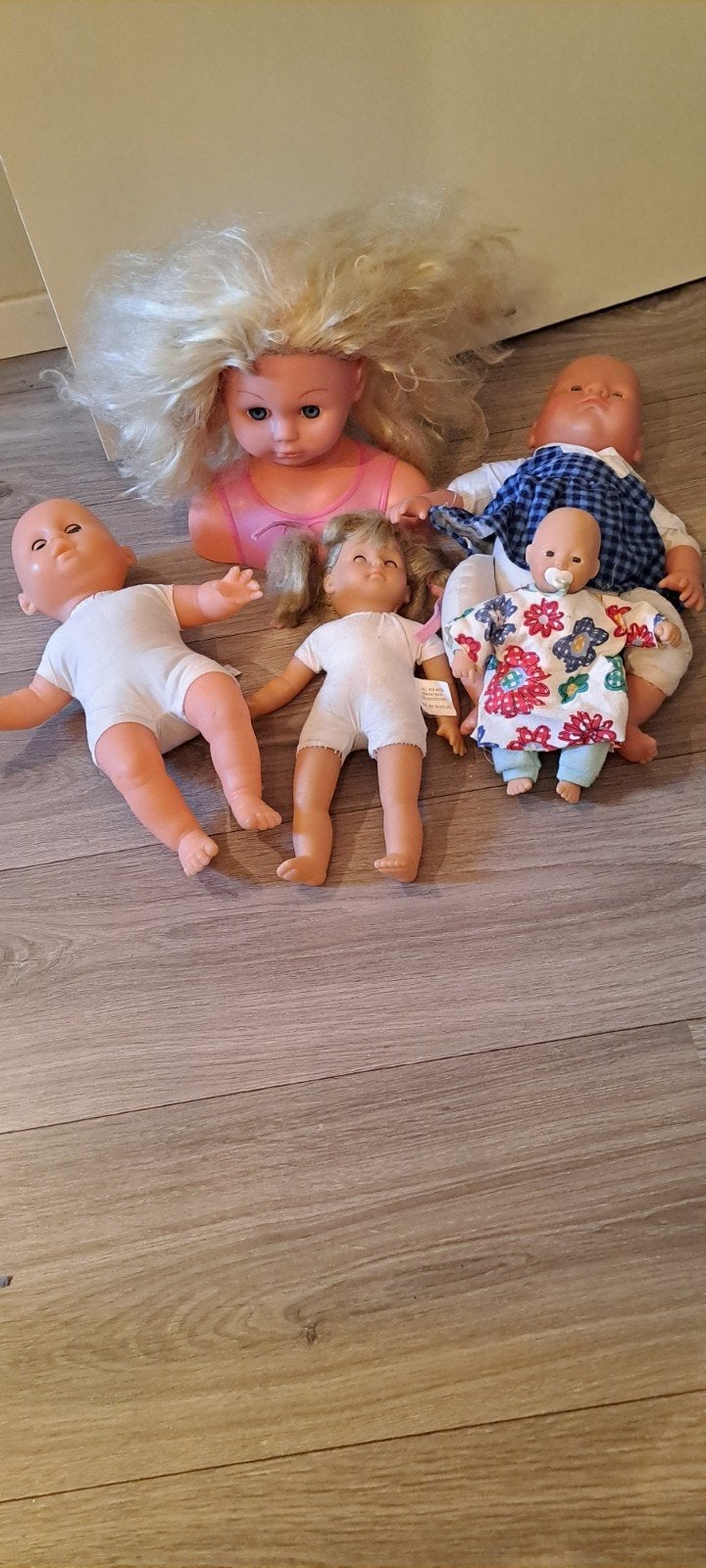 poppen, Ophalen, Babypop