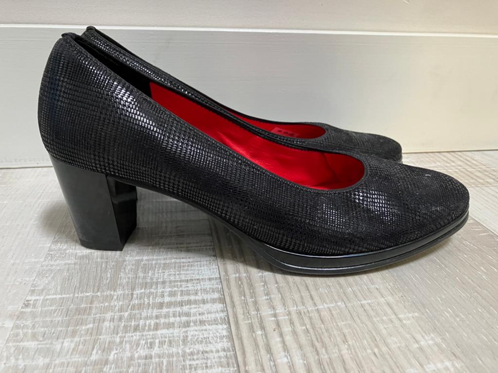 Ara High Soft zwarte pumps maat 6 (39) zgan, Pumps, Zwart, Nieuw, Ophalen of Verzenden