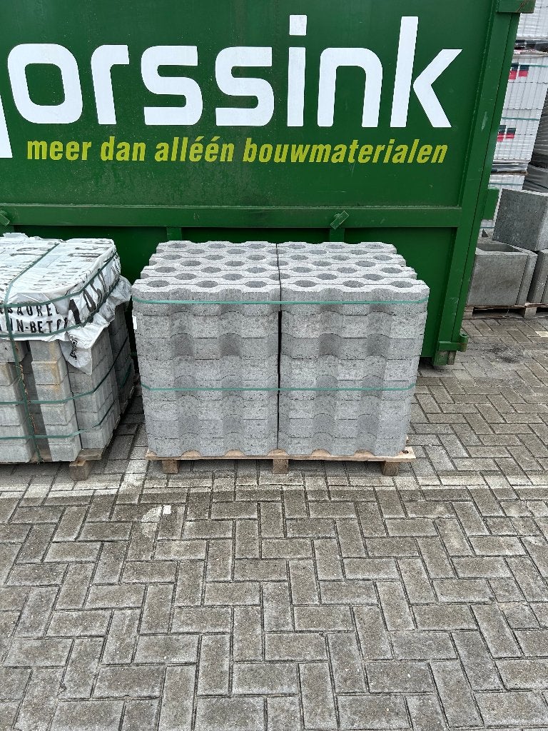 Grasbetontegels vlak - 24 stuks, Tuin en Terras, Ophalen, Overige typen, Nieuw, 5 tot 10 m²