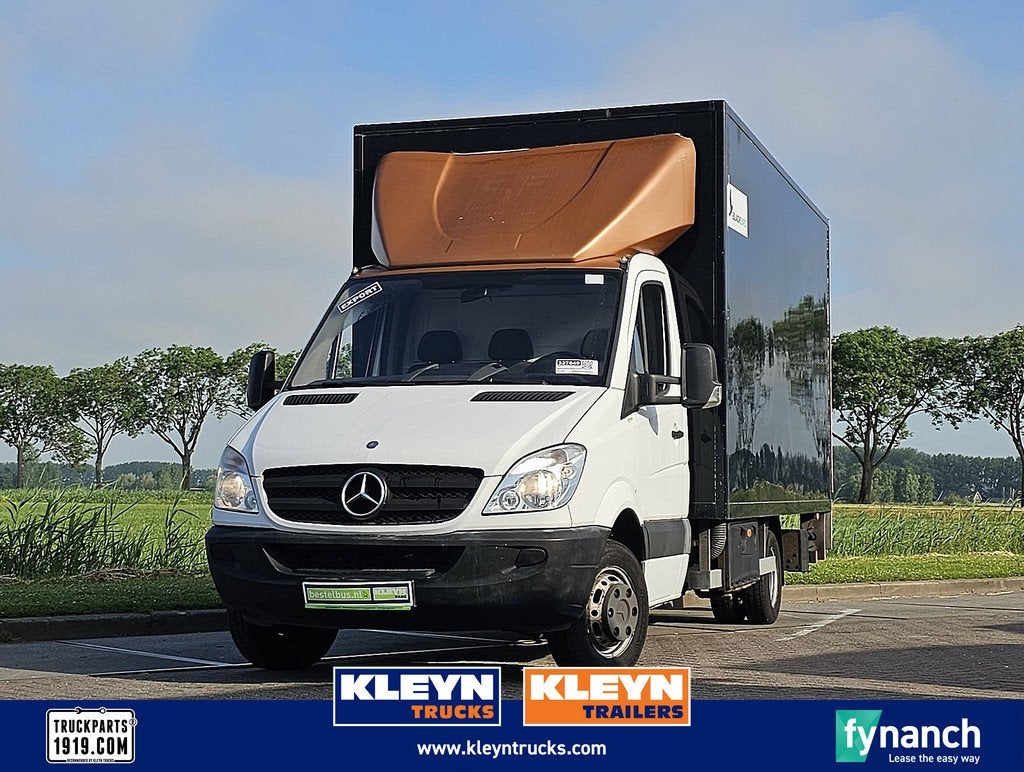 MERCEDES-BENZ SPRINTER 516 cdi 43 laadklep, Auto's, Bestelauto's, Euro 5, Gebruikt, Overige kleuren, 163 pk