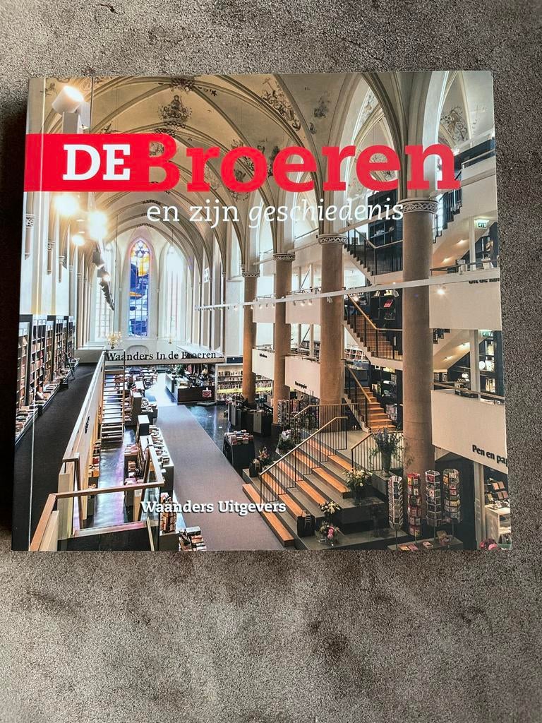 Zwolle - DE Broeren en zijn geschiedenis, Boeken, Ophalen of Verzenden, 20e eeuw of later, Gelezen