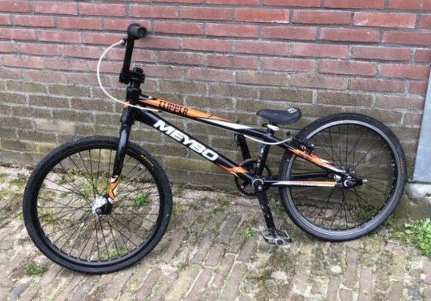 Meybo Clipper 520 Expert XL BMX fiets, Ophalen, Gebruikt, 20 tot 24 inch