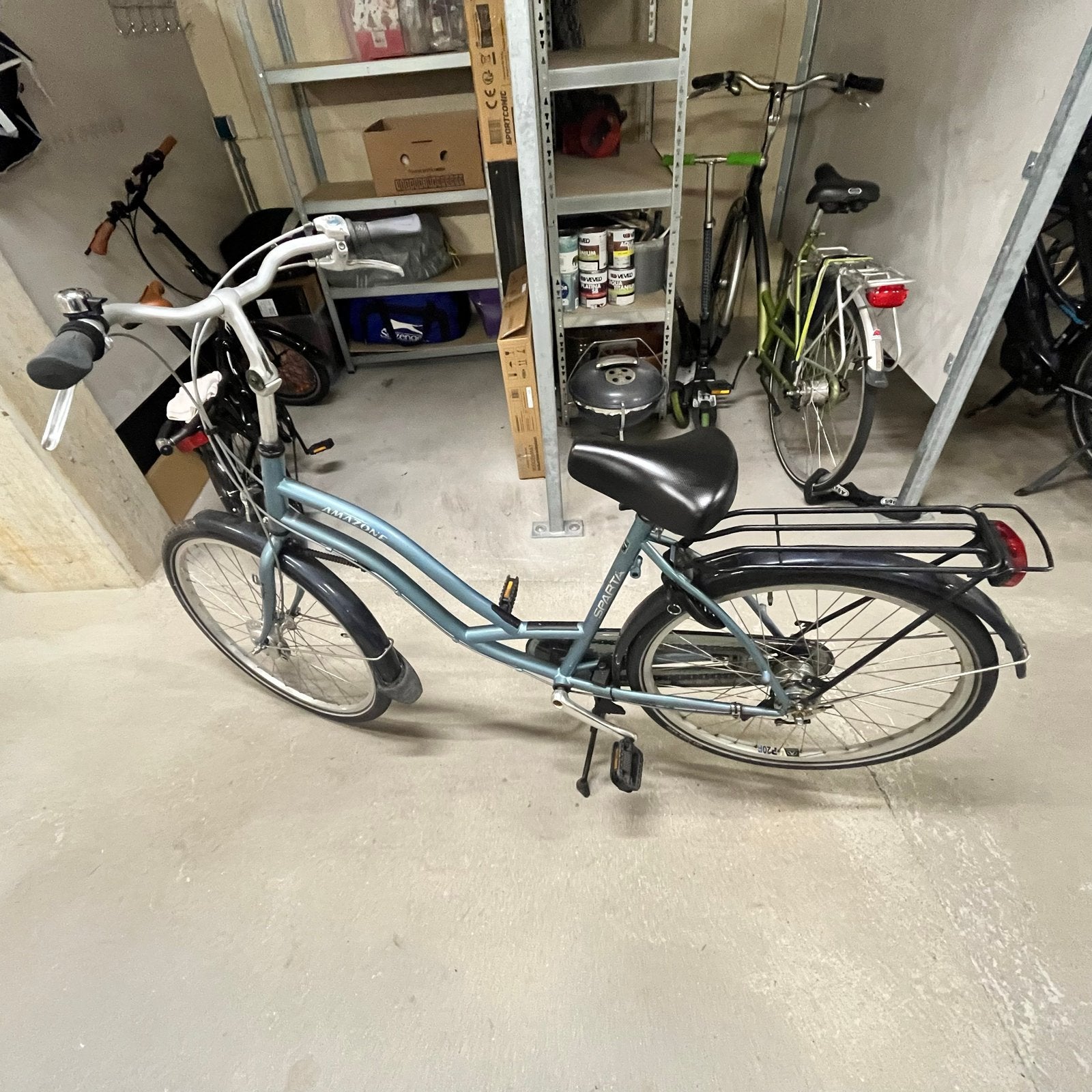 Sparta Amazone Damesfiets met Lage Instap, Fietsen en Brommers, Fietsen | Dames | Damesfietsen, Ophalen, Sparta, 50 tot 53 cm