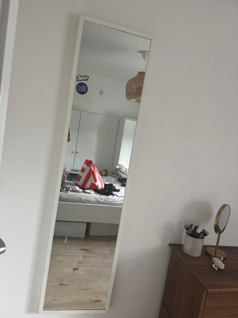 Spiegel, Huis en Inrichting, Ophalen, Minder dan 50 cm, Gebruikt, 100 tot 150 cm