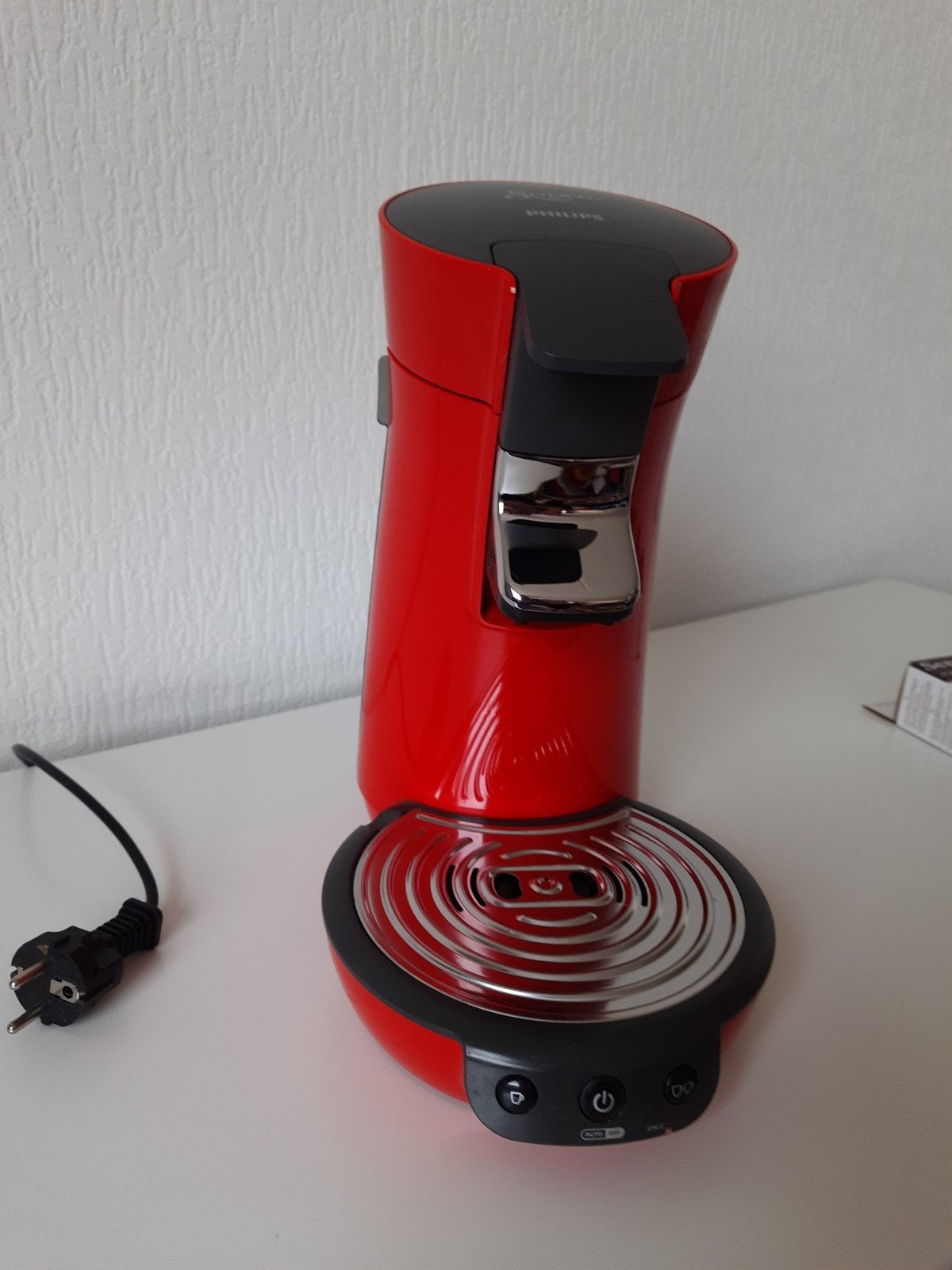 Philips Senseo koffiepadmachine - perfect werkend, Witgoed en Apparatuur, Koffiezetapparaten, Gebruikt, Koffiepads en cups, Koffiemachine
