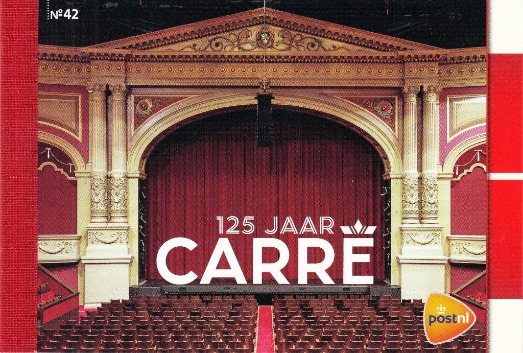 Nederland- 2012-Prestigeboekje 42- 125 Jaar Carré, Verzenden, Na 1940, Postfris