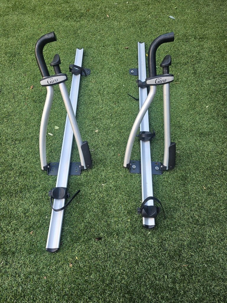Giro fietsendragers (2 stuks), Ophalen, 2 fietsen, Gebruikt, Dakdrager