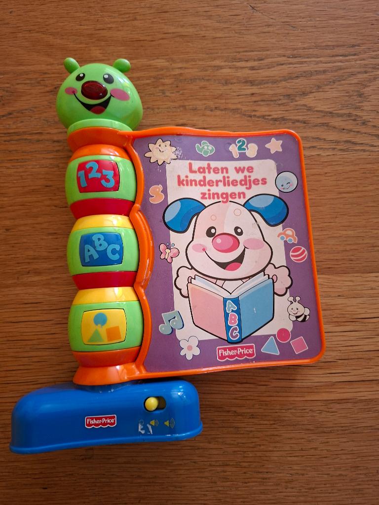 Fisher Price liedjesboek, Ophalen of Verzenden
