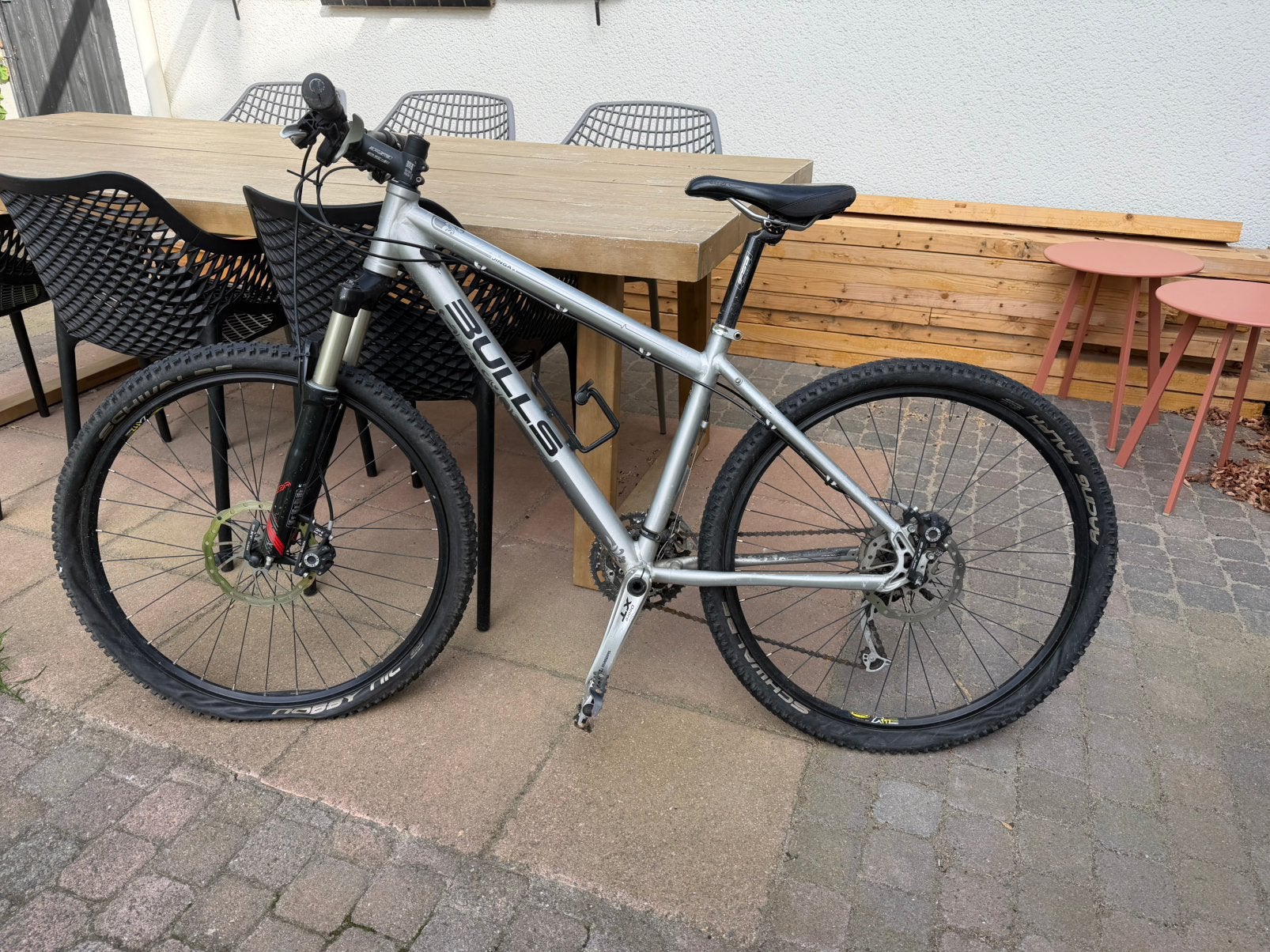 Bulls Jinga mountainbike, Minder dan 10 versnellingen, Gebruikt, Minder dan 49 cm, Overige maten