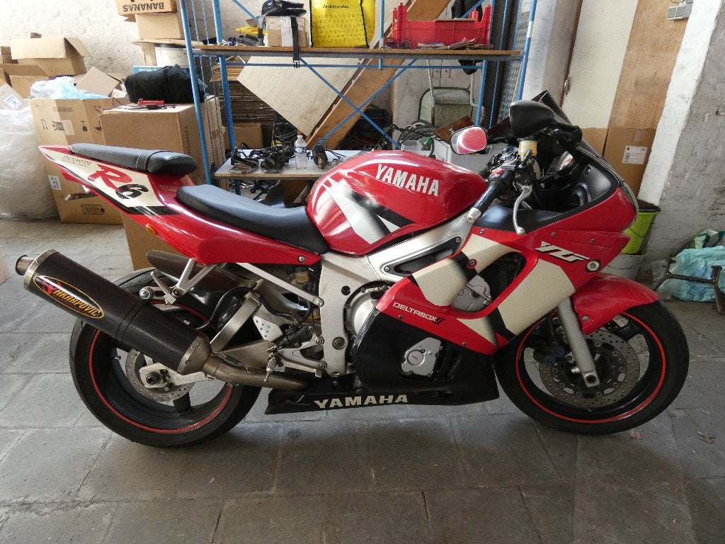 yamaha r6 yzf-r6 1999-2002 onderdelen, Motoren, Ophalen of Verzenden, Gebruikt