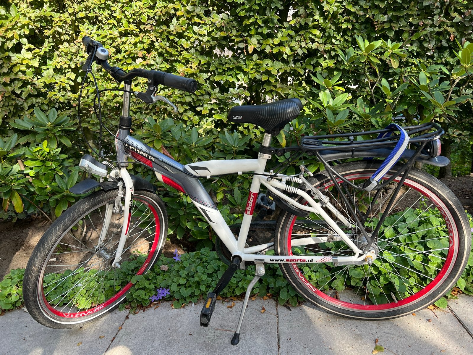 Sparta Slider 24 inch fiets, Ophalen, Gebruikt, Trommelrem, 20 inch of meer