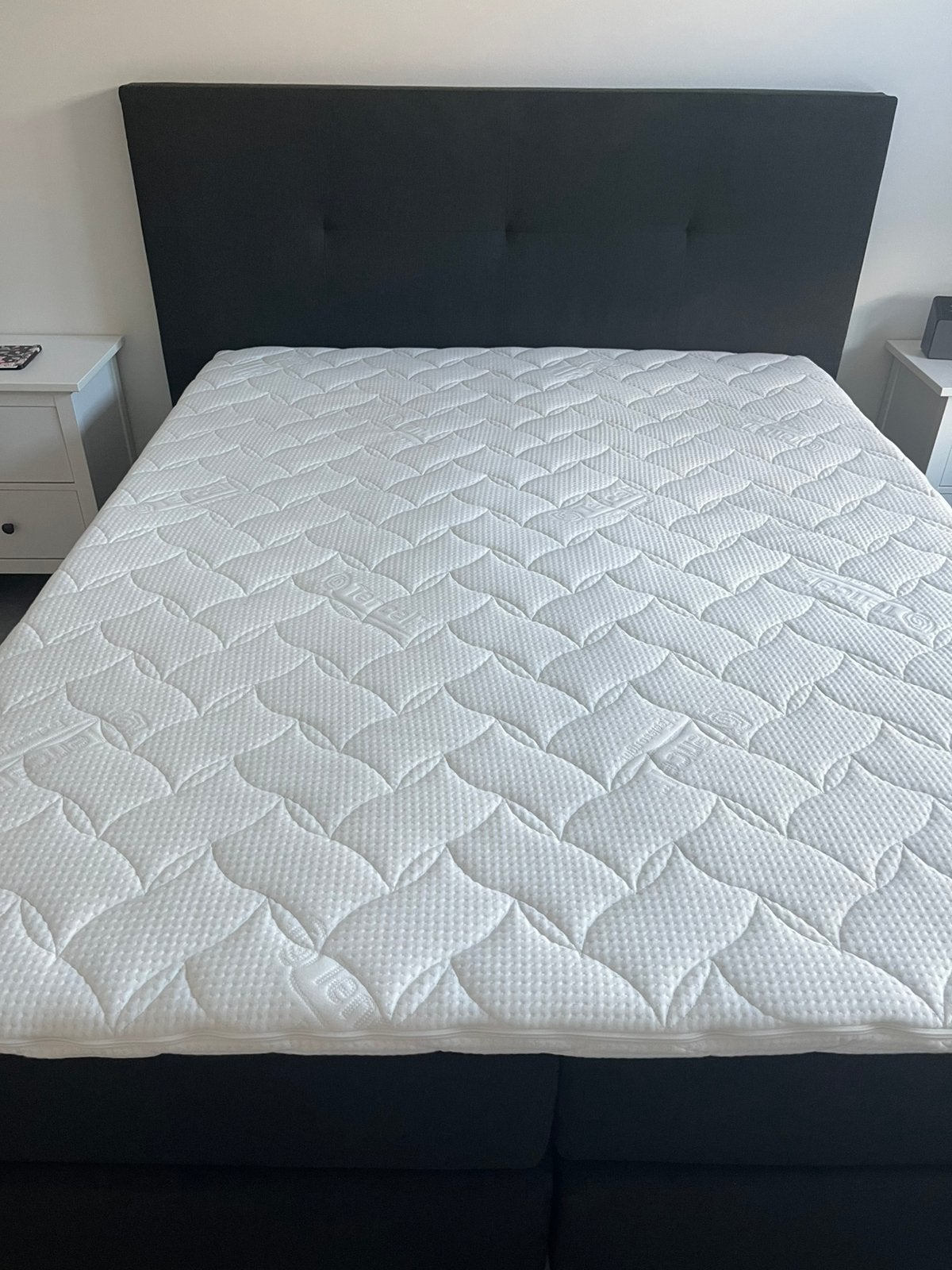Topper, Ophalen, Tweepersoons, Zo goed als nieuw, 160 cm