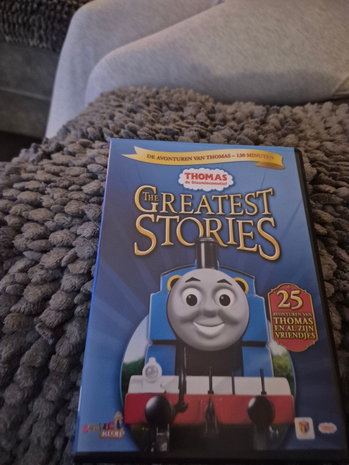 Thomas de Stoomlocomotief: The Greatest Stories DVD, Gebruikt, Alle leeftijden, Familie, Film