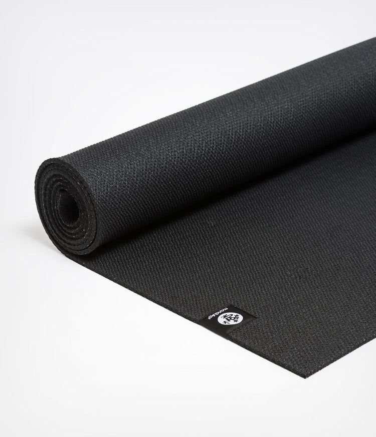 Manduka X yogamat black 50 cm 180 cm 5mm dik, Ophalen, Zo goed als nieuw