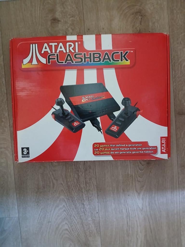 Atari Flashback spelcomputer - Zo goed als nieuw, compleet, Spelcomputers en Games, Spelcomputers | Atari, Zo goed als nieuw, Atari 7800 of Flashback