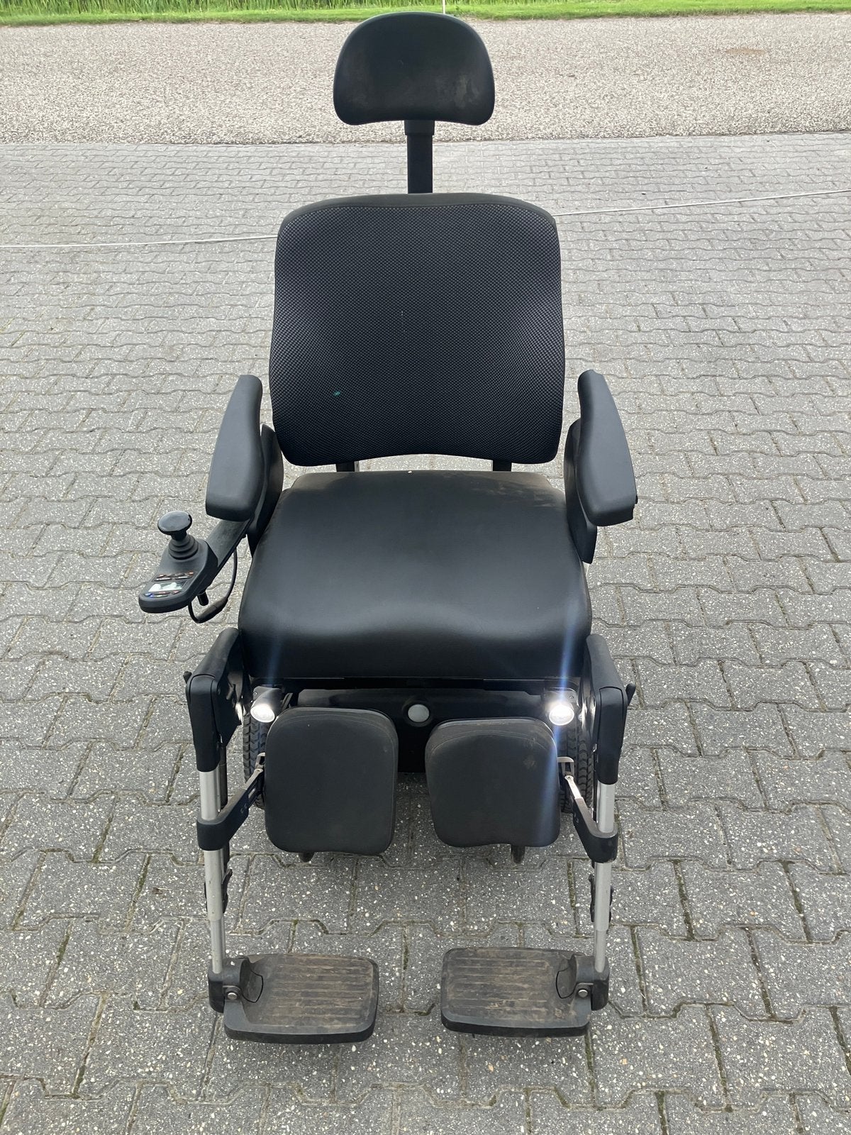 Elektrische rolstoel Quickie Q500 Sedeo Pro, Diversen, Rolstoelen, Ophalen, Gebruikt, Elektrische rolstoel