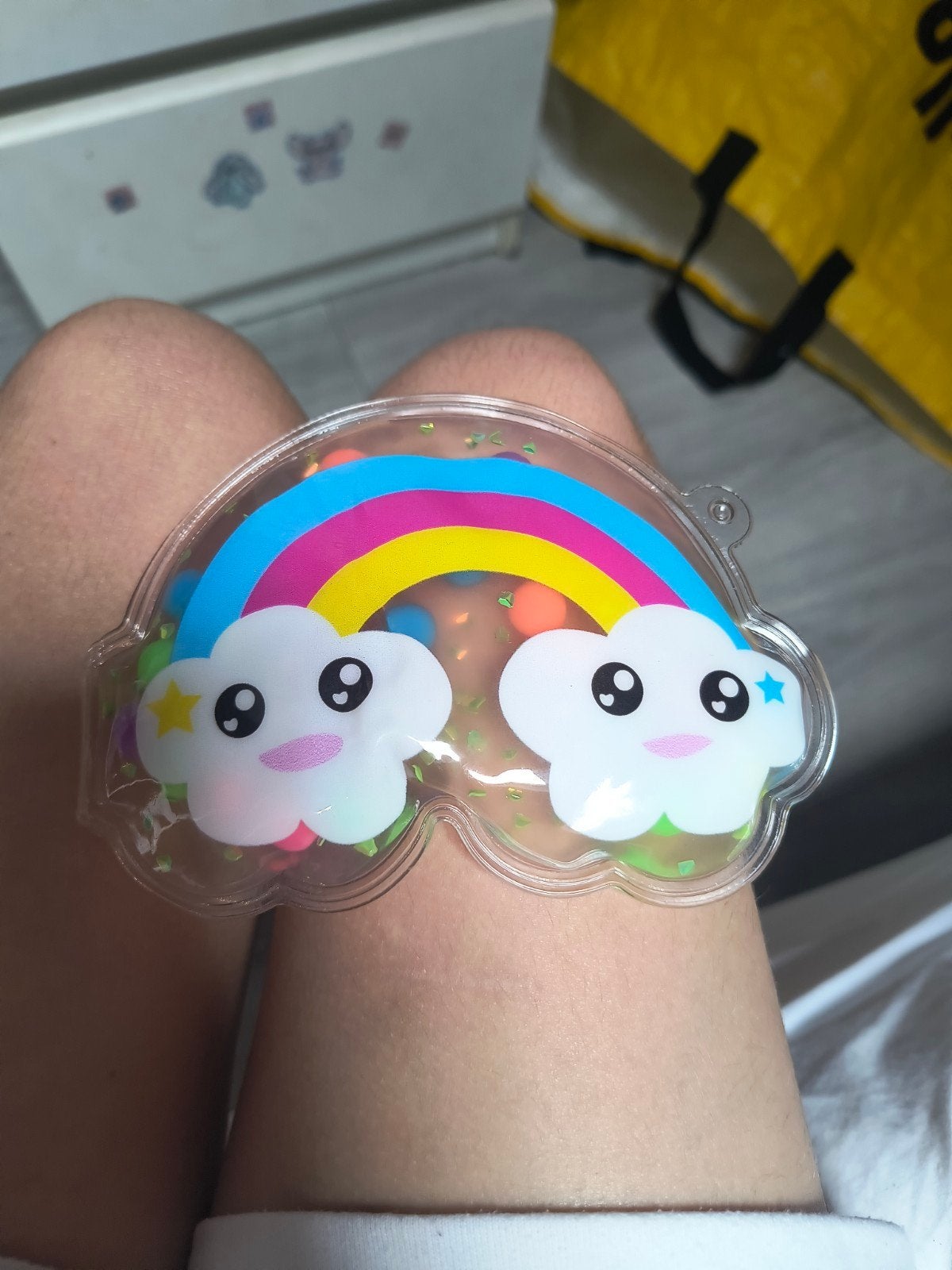 Regenboog squishy  leuk voor squishy fans, Hobby en Vrije tijd, Feestartikelen, Ophalen of Verzenden, Versiering