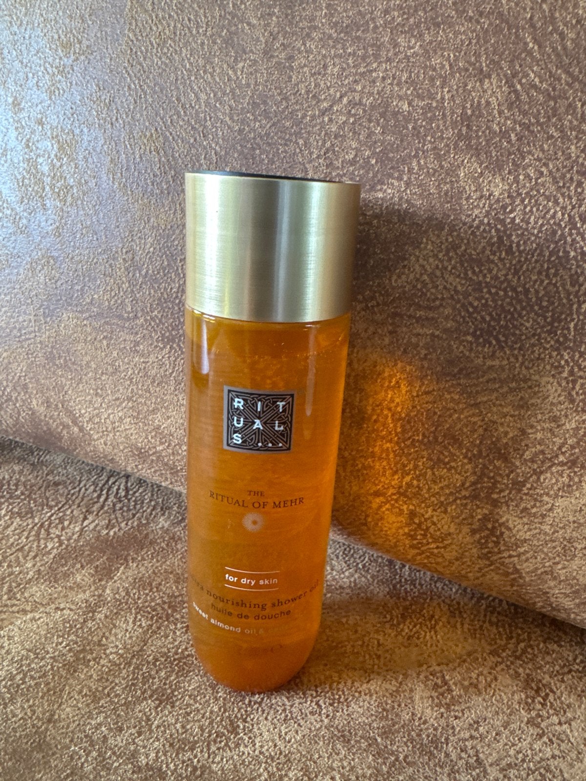 Rituals The Ritual of Mehr Doucheolie 200 ml Nieuw, Sieraden, Tassen en Uiterlijk, Ophalen of Verzenden, Nieuw, Bad & Douche