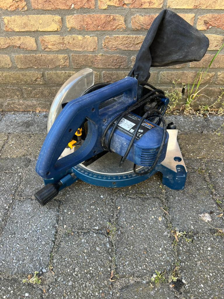 Top craft zaagmachine te koop., Doe-het-zelf en Verbouw, Gereedschap | Zaagmachines, Ophalen, 1200 watt of meer, Cirkelzaag, 30 tot 70 mm