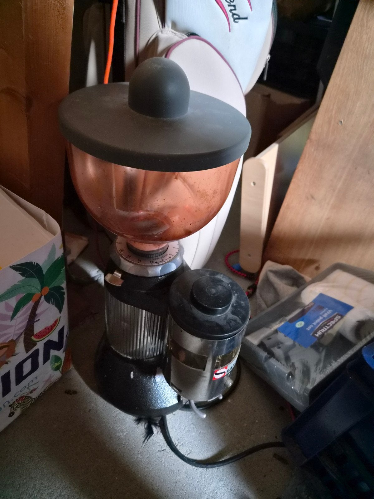 Horeca koffiemaler - groot, gebruikt, maalt espresso, Ophalen, Gebruikt