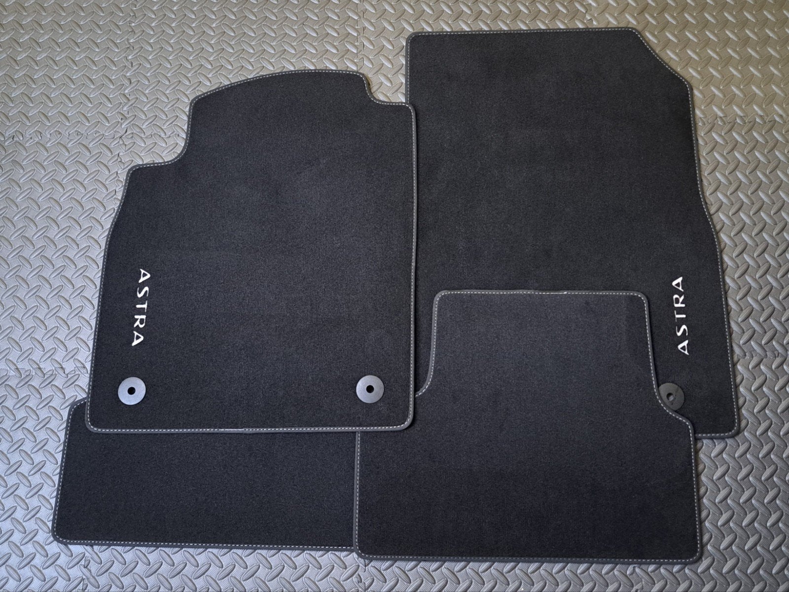 Automatten Opel Astra J (OEM), Auto diversen, Automatten, Ophalen of Verzenden