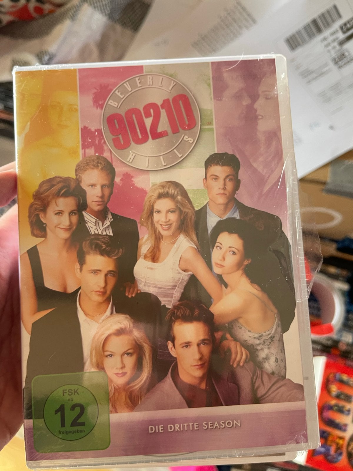 Beverly Hills 90210 - De Derde Seizoen DVD, Engels, Nederlands, Drama, Ophalen of Verzenden