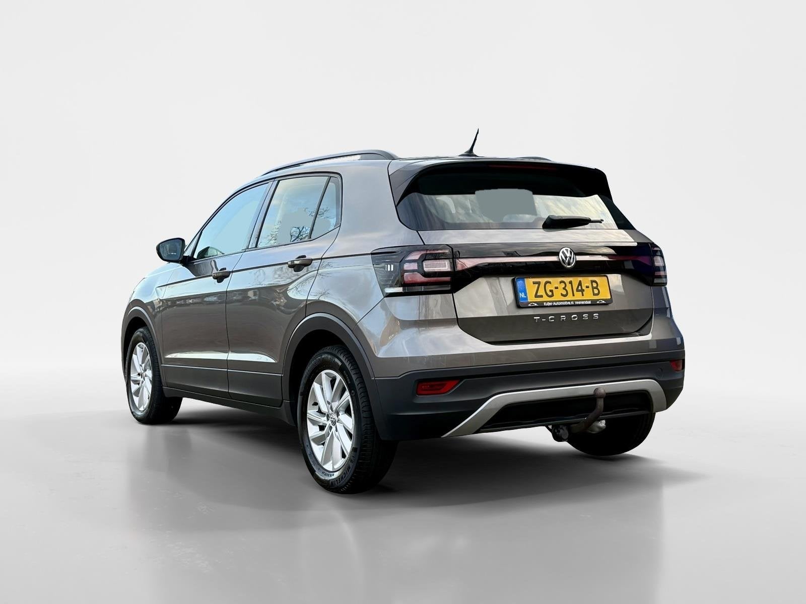 Volkswagen T-Cross 1.0 TSI Life, Voorwielaandrijving, Euro 6, 95 pk, 620 kg