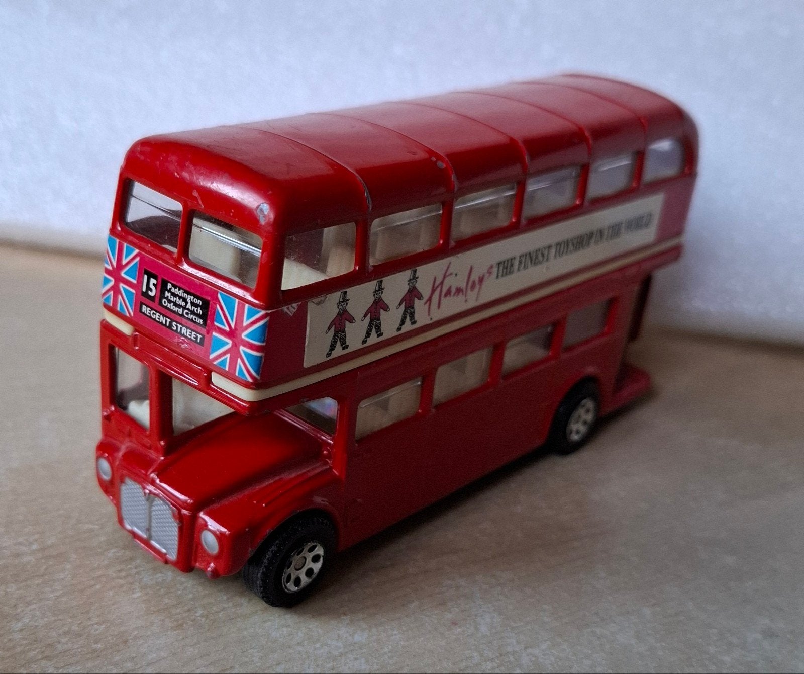Engelse dubbeldekker, Ophalen of Verzenden, Zo goed als nieuw, Bus of Vrachtwagen, Corgi