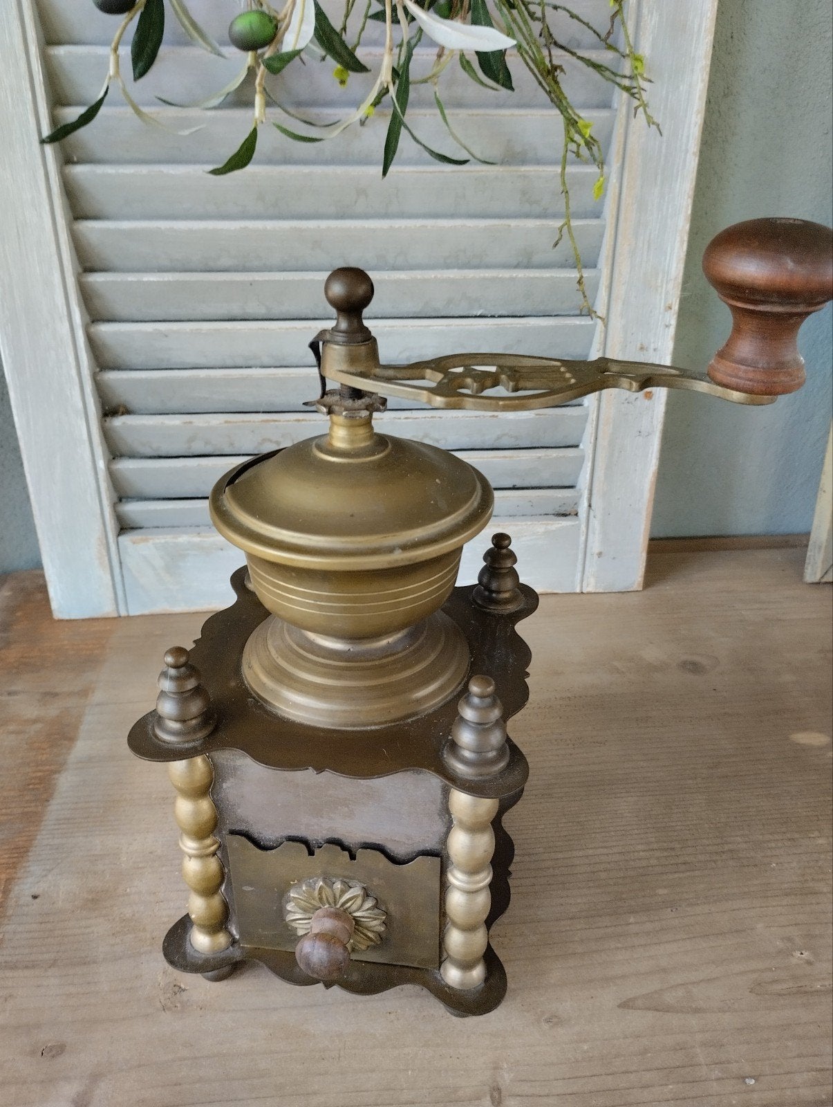 oude messing  Koffiemolen, Ophalen of Verzenden