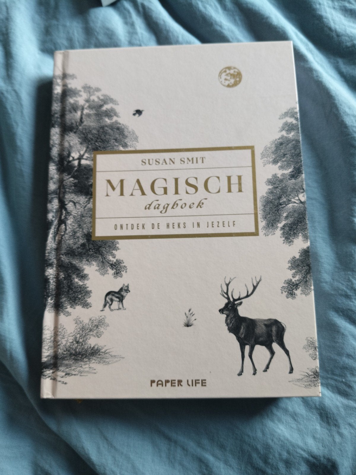 Magisch Dagboek: Ontdek de Heks in Jezelf - Susan Smit, Spiritualiteit algemeen, Ophalen of Verzenden, Zo goed als nieuw, Instructieboek