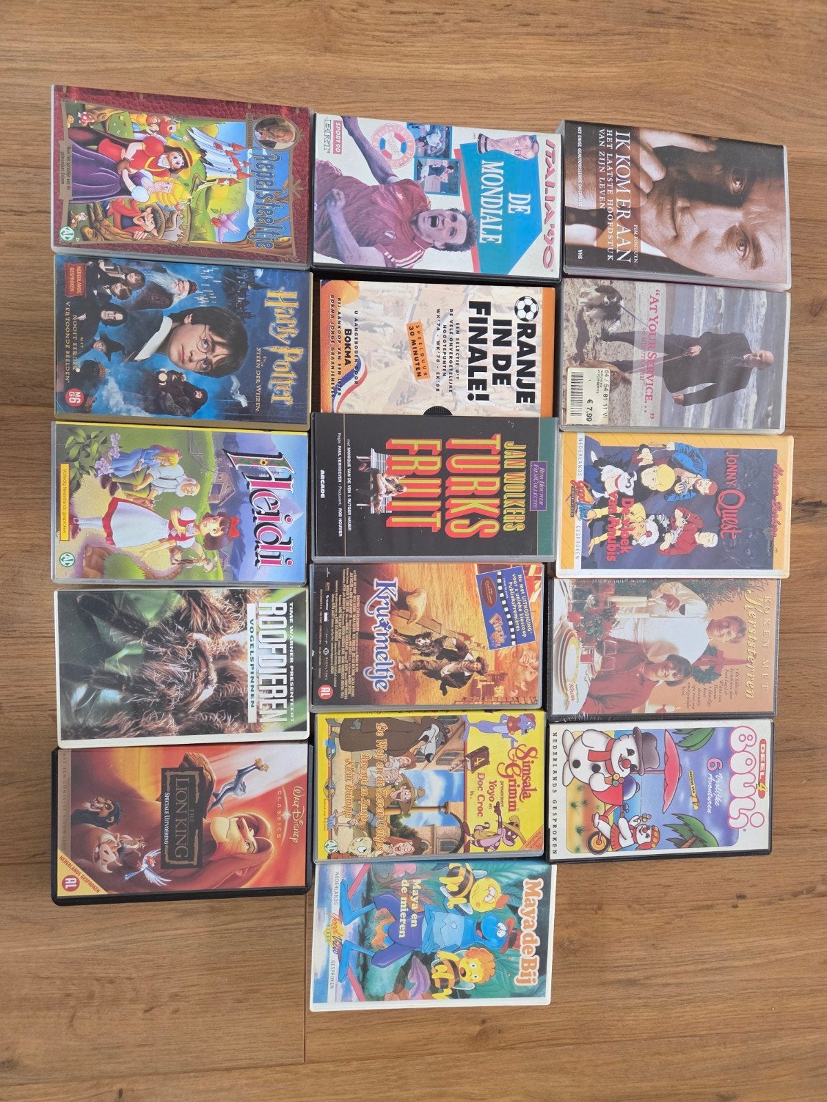 VHS videobanden diverse titels ZGS, Alle leeftijden, Ophalen of Verzenden, Gebruikt, Overige genres
