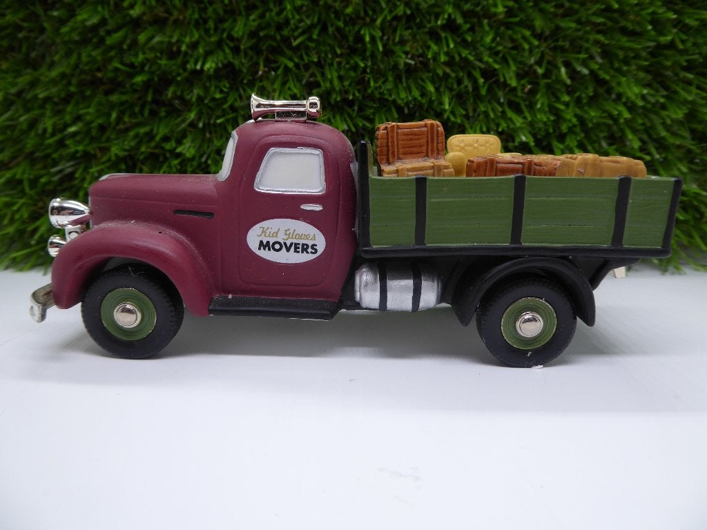 Department 56 - Delivery truck - Ik ruim alles op, Diversen, Kerst, Ophalen, Zo goed als nieuw
