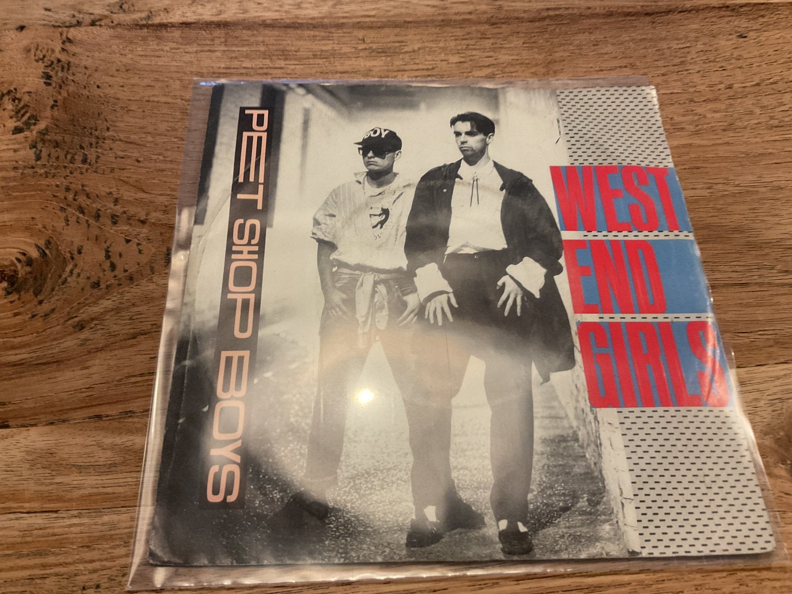 Pet Shop Boys, West end girls, Ophalen of Verzenden, 7 inch, Pop