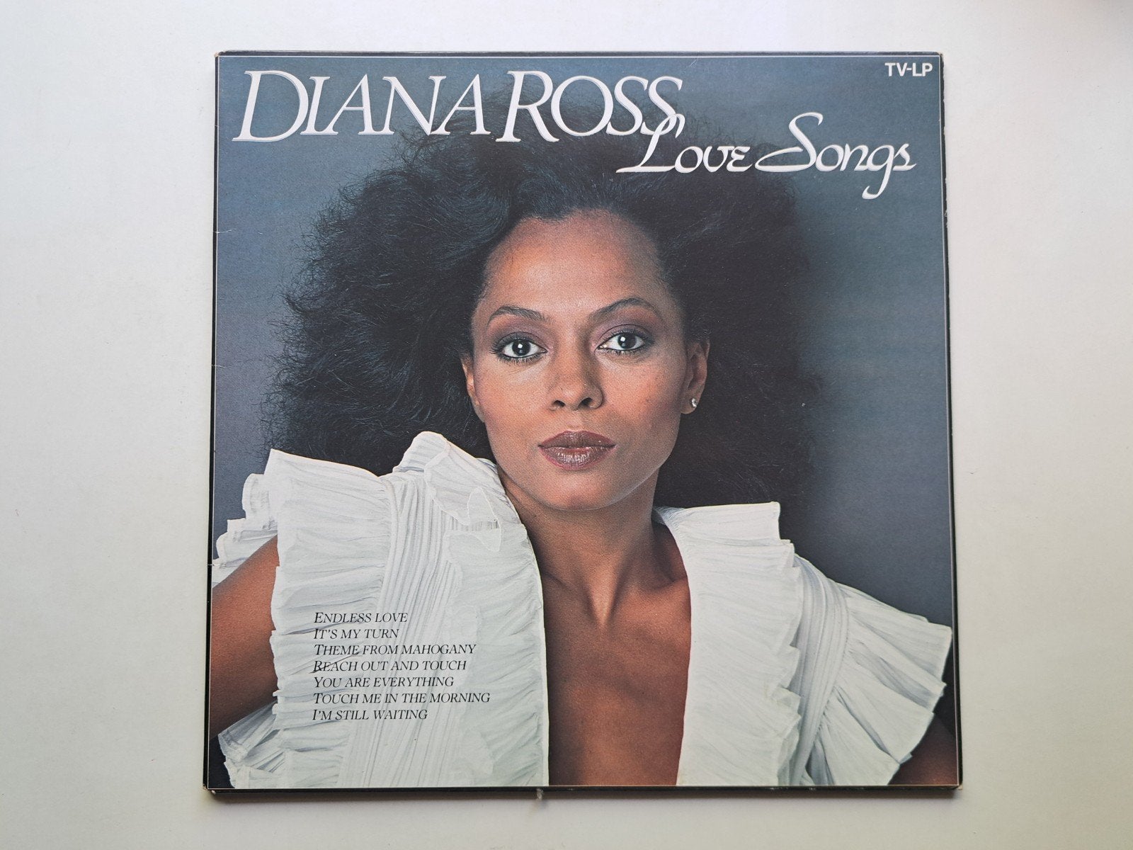 Lp vinyl   Dian Ross - Love Songs Greatest Hits, Ophalen of Verzenden, LP