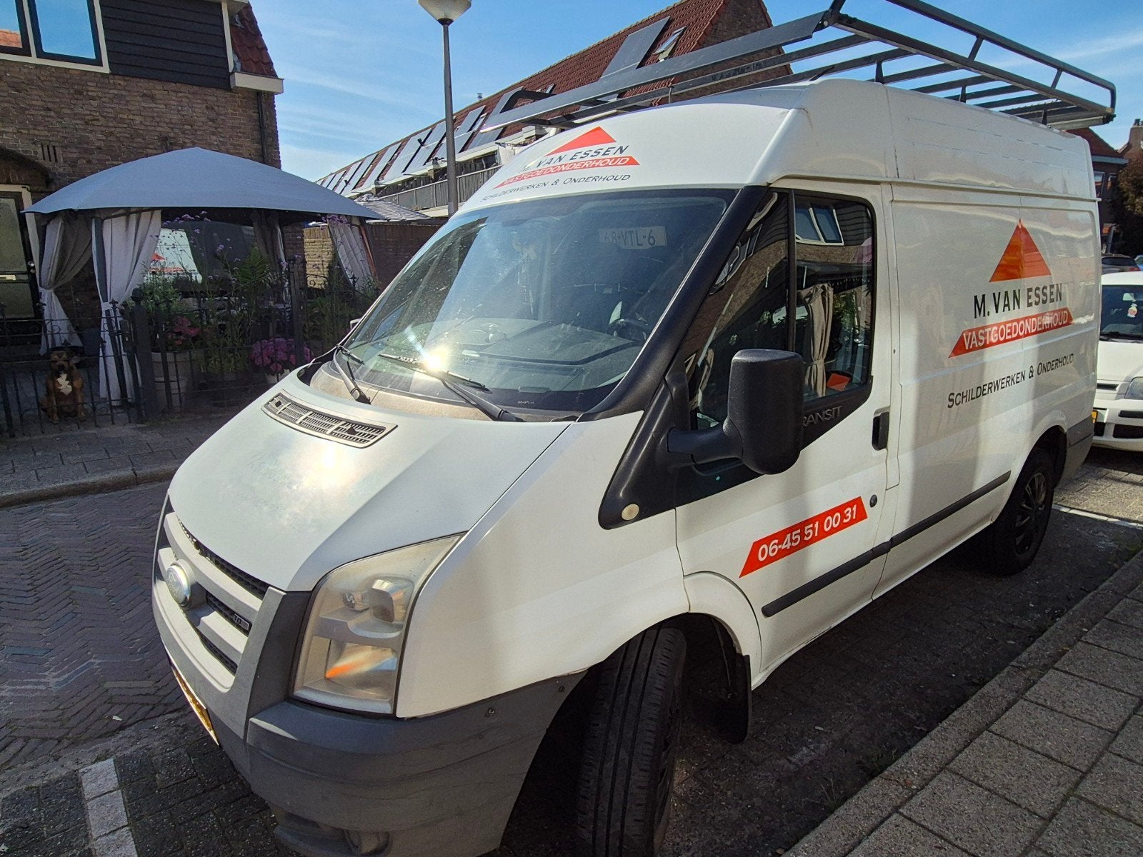 Ford transit 300s 148.000 km, Particulier, Te koop