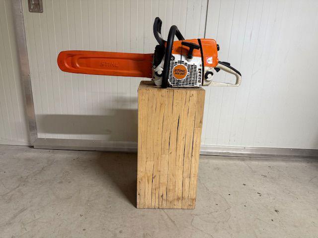 Stihl MS 341 Kettingzaag benzine 2008, Gebruikt, Overige typen, Stihl