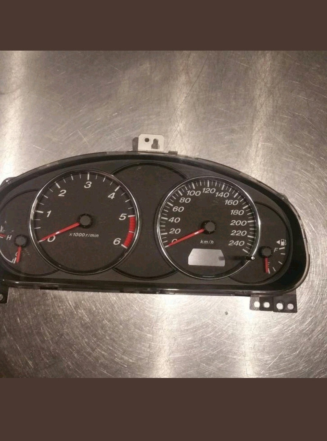 Kilometerteller Tellerbak Mazda 6 2.0 CITD 2002 tm 2007, Auto-onderdelen, Ophalen of Verzenden, Mazda