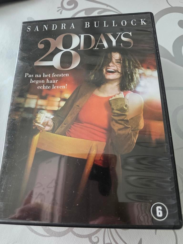 28 days, Cd's en Dvd's, Dvd's | Horror, Vanaf 16 jaar, Ophalen of Verzenden, Gebruikt, Overige genres