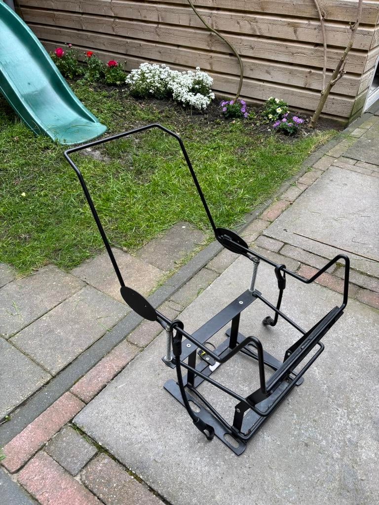 Steco Baby-Mee Maxi-cosi adapter, Ophalen of Verzenden, Gebruikt, 1 kind