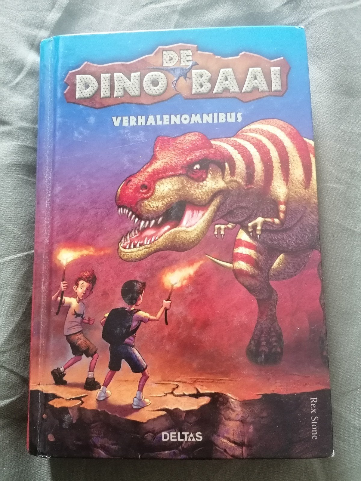 De Dino Baai Verhalenomnibus - Rex Stone, Boeken, Ophalen of Verzenden, Gelezen, Rex Stone, Fictie